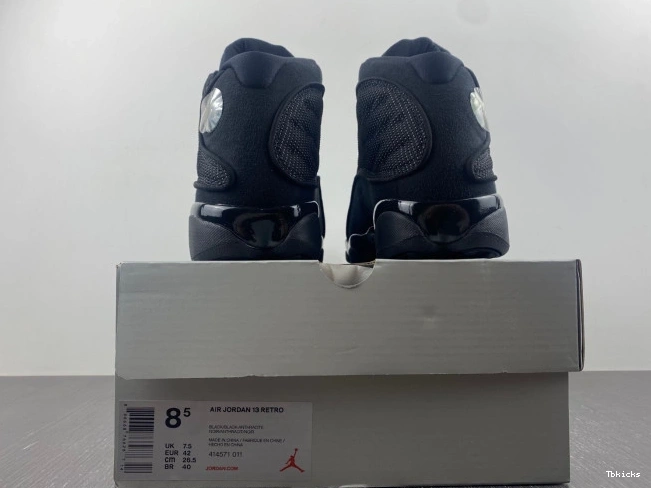 Cheap TBK Cat Black 414571-011 Retro 13 Air Jordan 0821